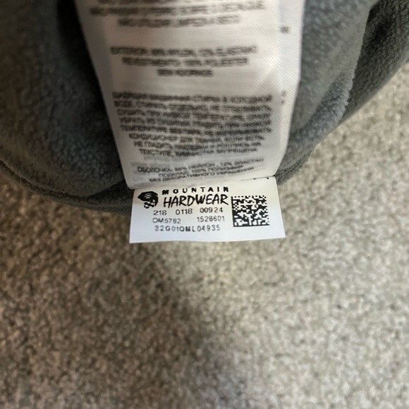 Mountain Hardwear - Fleece Lined - Men’s Pants - Black - 32 x 34 - Picture 5 of 6